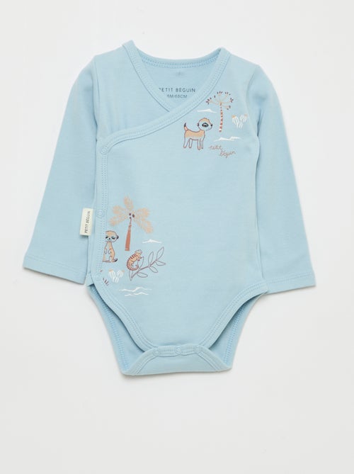 Set van 2 bodies 'Petit Béguin' - Kiabi
