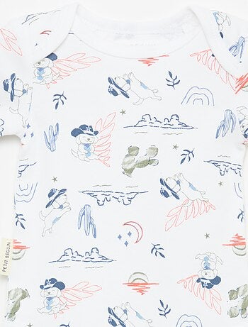 Set van 2 bodies 'Petit Béguin'