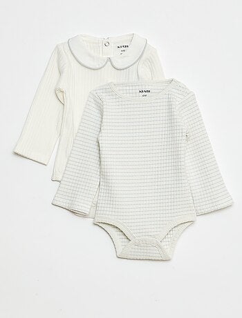 Set van 2 body's van ribstof