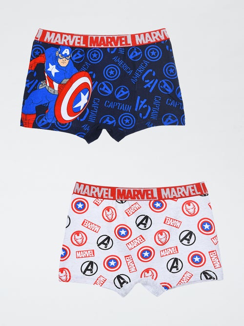 Set van 2 boxershorts 'Avengers' - Kiabi
