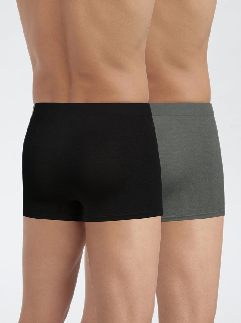 Set van 2 boxershorts 'DIM' Grijs - Kiabi