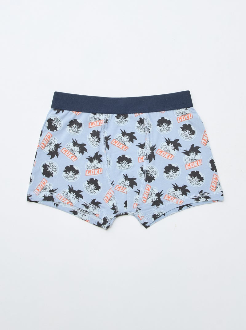 Set van 2 boxershorts 'Dragon Ball Z' Blauw - Kiabi