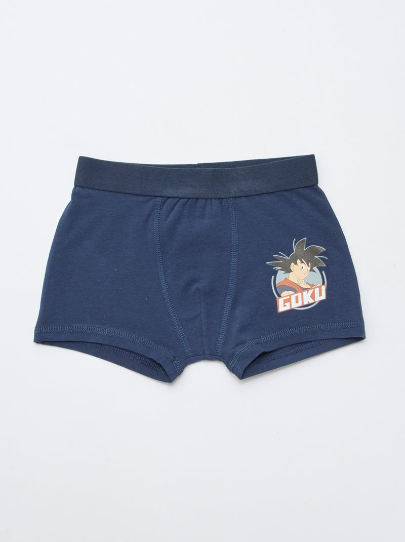 Set van 2 boxershorts 'Dragon Ball Z' Blauw - Kiabi