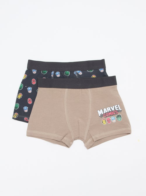 Set van 2 boxershorts 'Marvel' - Kiabi