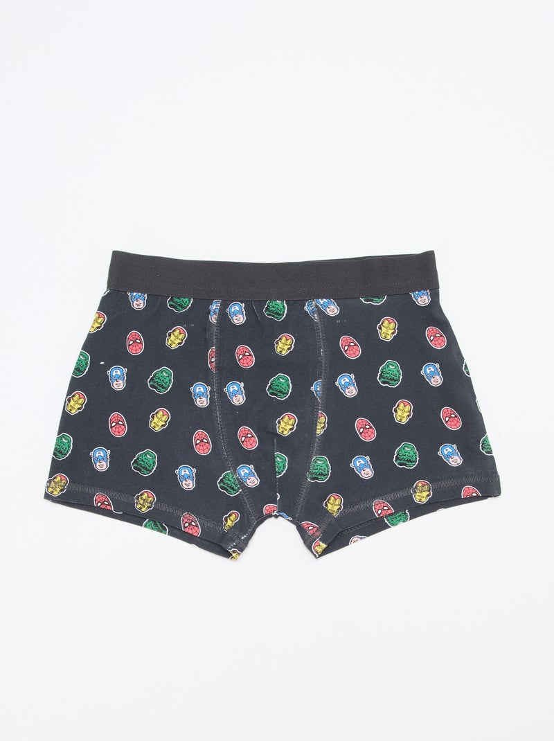 Set van 2 boxershorts 'Marvel' Biege - Kiabi