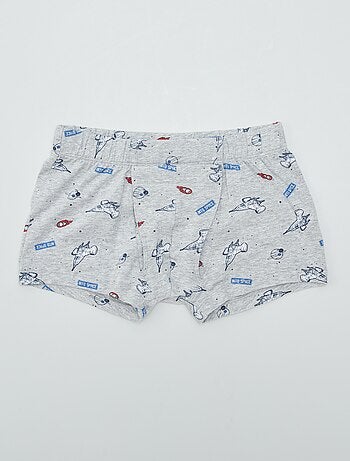Set van 2 boxershorts met klittenband - gemakkelijk aan te trekken collectie