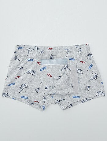 Set van 2 boxershorts met klittenband - gemakkelijk aan te trekken collectie