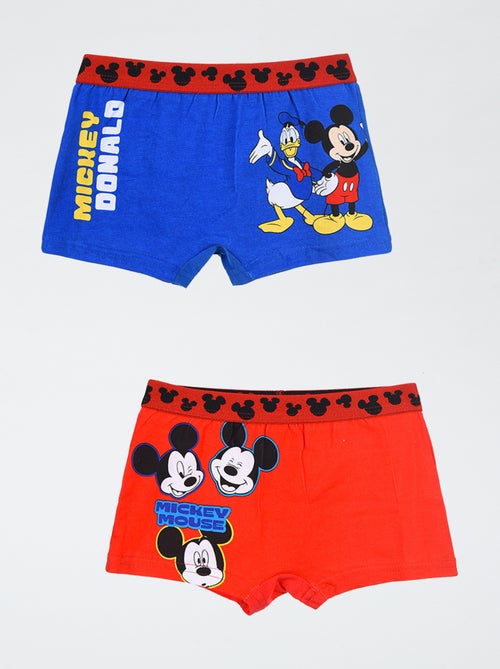 Set van 2 boxershorts 'Mickey' - Kiabi