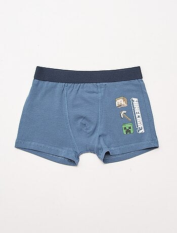 Set van 2 boxershorts 'Minecraft'