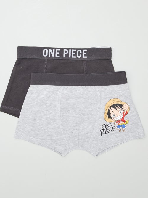 Set van 2 boxershorts 'One Piece' - Kiabi