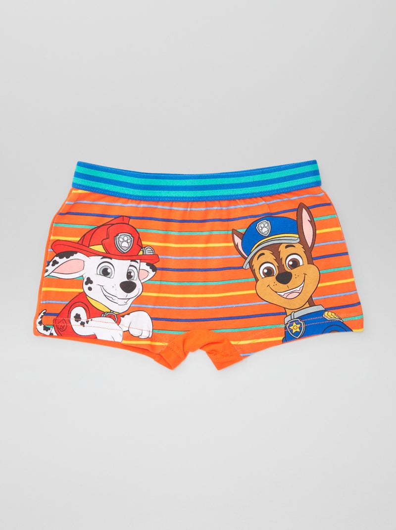 Set van 2 boxershorts 'PAW Patrol' ROOD - Kiabi