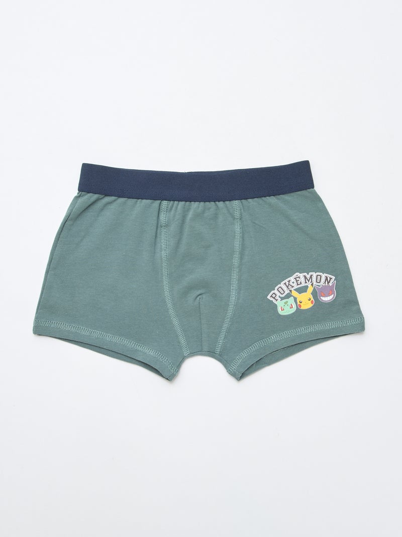 Set van 2 boxershorts 'Pokemon' Blauw - Kiabi
