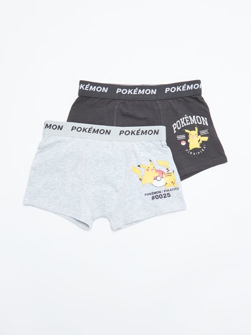 Set van 2 boxershorts 'Pokémon' - Kiabi