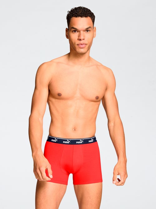 Set van 2 boxershorts 'Puma' - Kiabi