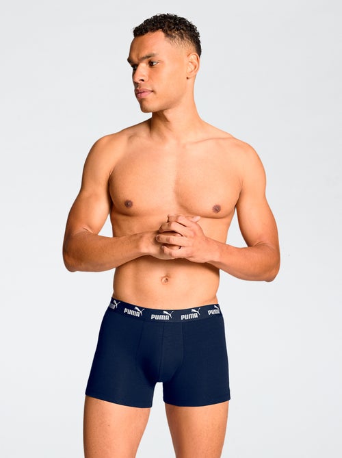 Set van 2 boxershorts 'Puma' - Kiabi