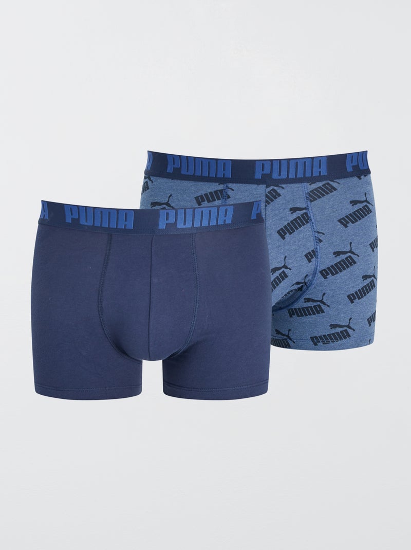 Set van 2 boxershorts 'Puma' BLAUW - Kiabi