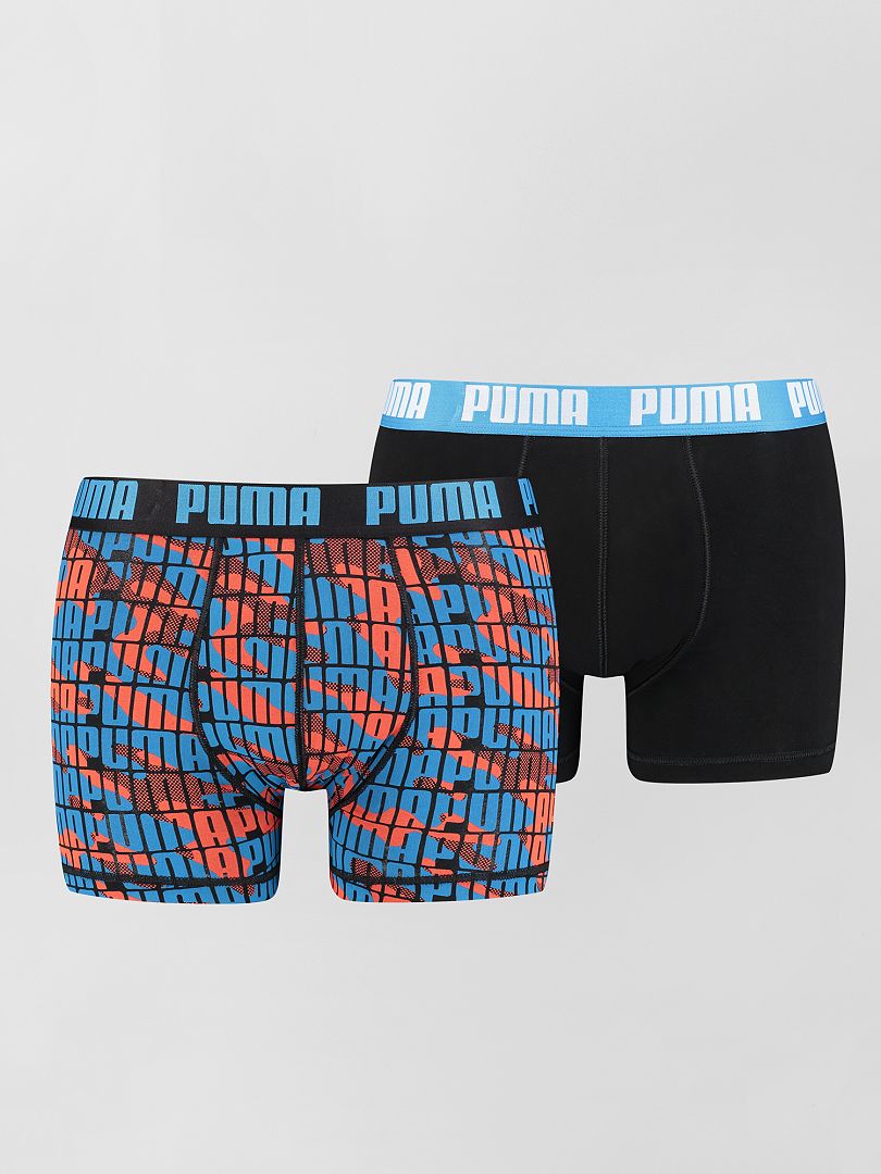 Set van 2 boxershorts 'Puma' BLAUW - Kiabi