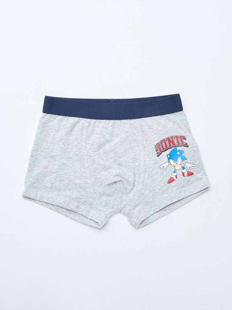 Set van 2 boxershorts 'Sonic' Blauw - Kiabi