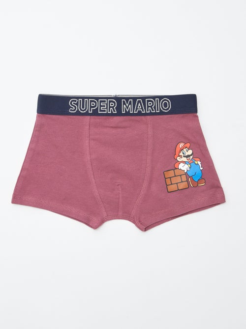 Set van 2 boxershorts 'Super Mario' - Kiabi