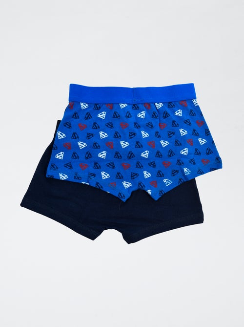 Set van 2 boxershorts 'Superman' - Kiabi