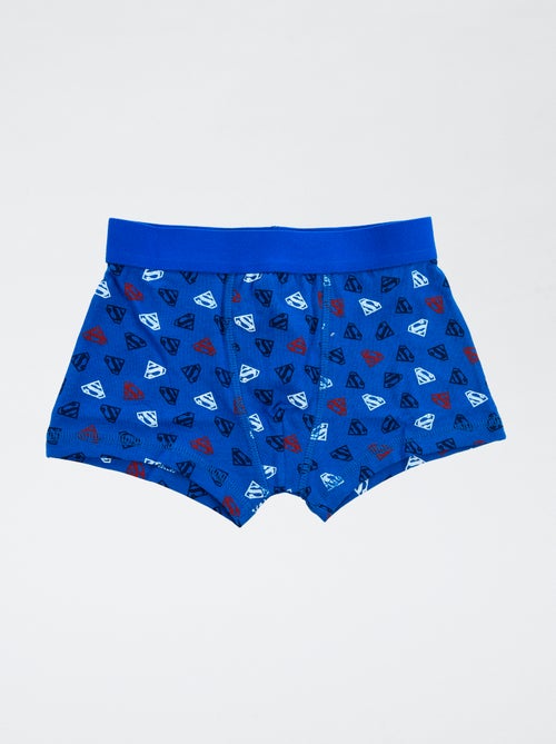 Set van 2 boxershorts 'Superman' - Kiabi