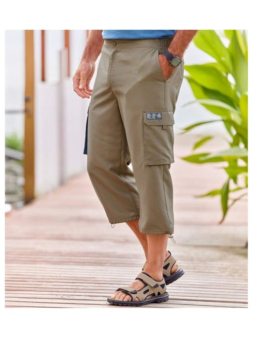 Set van 2 cargokuitbroeken - atlas for men - Kiabi