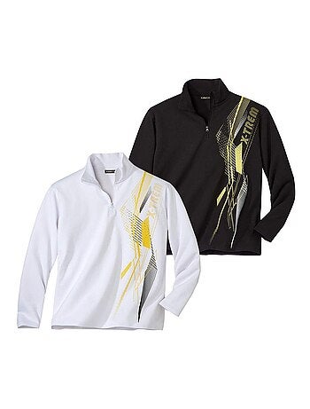 Set van 2 Cold Winter dunne sweaters - ATLAS FOR MEN