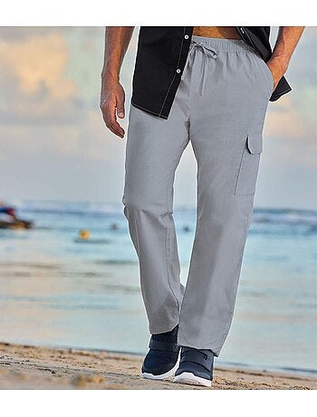 Set van 2 comfortabele cargobroeken - atlas for men