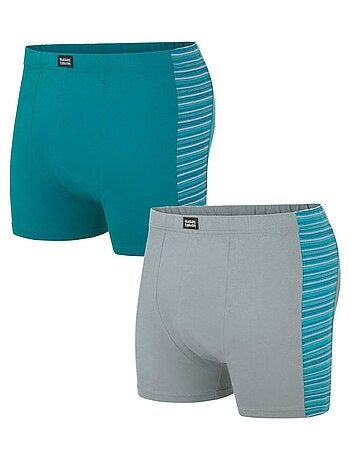 Set van 2 comfortabele stretchboxershorts - ATLAS FOR MEN
