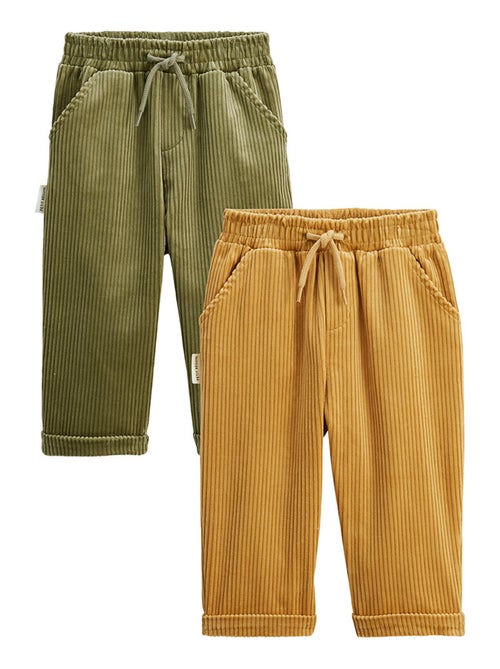 Set van 2 corduroy broeken voor kinderen van Charly - Kiabi