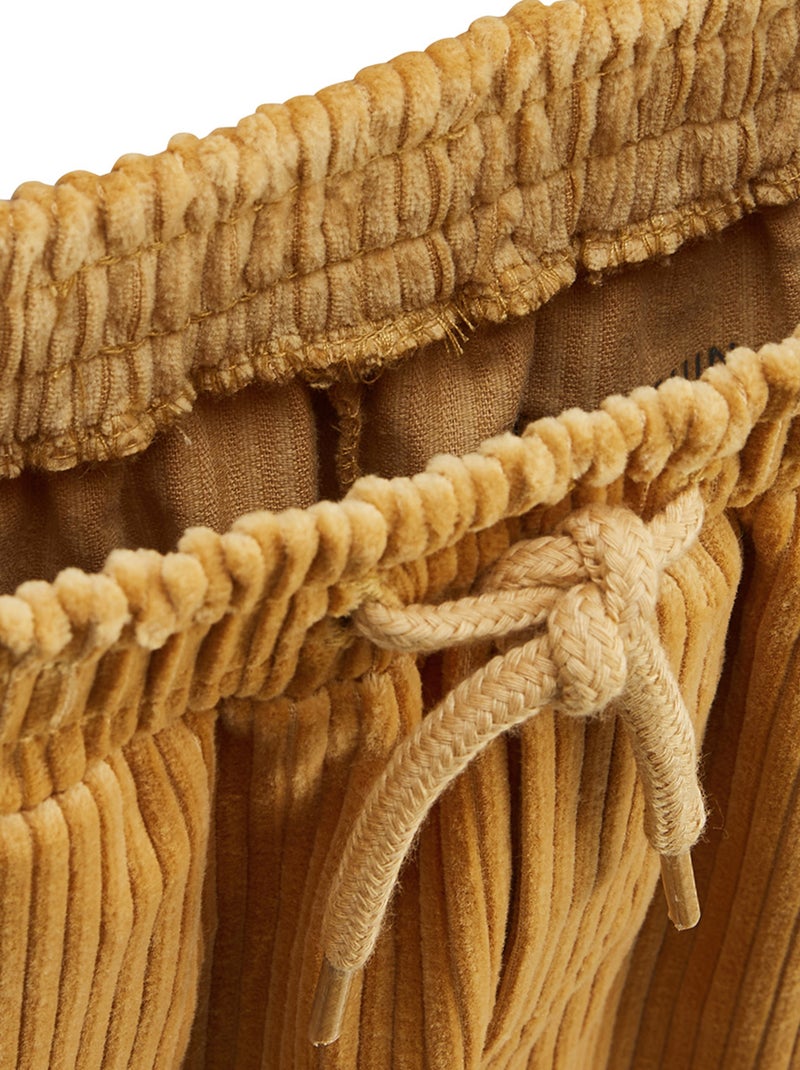 Set van 2 corduroy broeken voor kinderen van Charly Camel - Kiabi