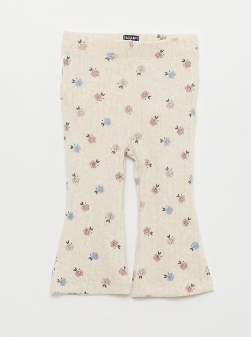 Set van 2-delige pluizige tricot - babykleding - Kiabi