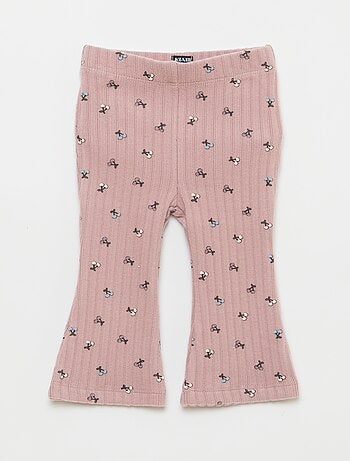 Set van 2-delige pluizige tricot - babykleding