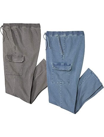 Set van 2 cargojeans - atlas for men