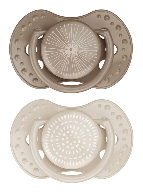Set van 2 difrax lovi harmony dynamische fopspenen - Kiabi