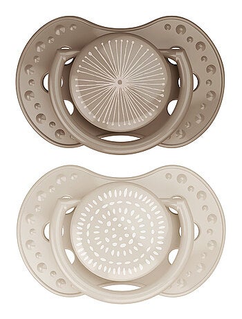 Set van 2 difrax lovi harmony dynamische fopspenen