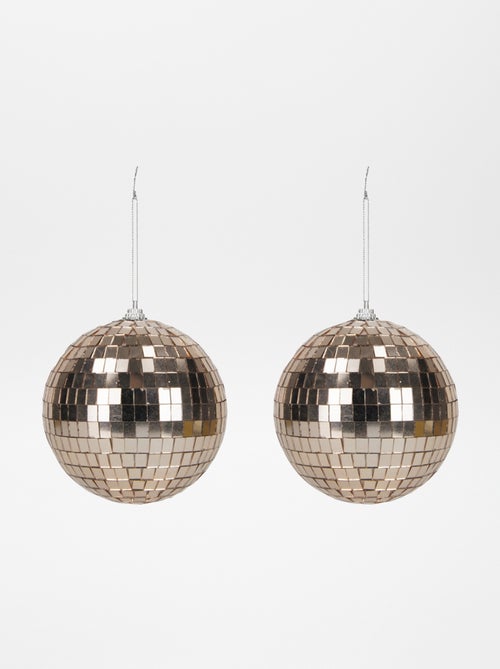 Set van 2 discobollen 10 cm - Kiabi