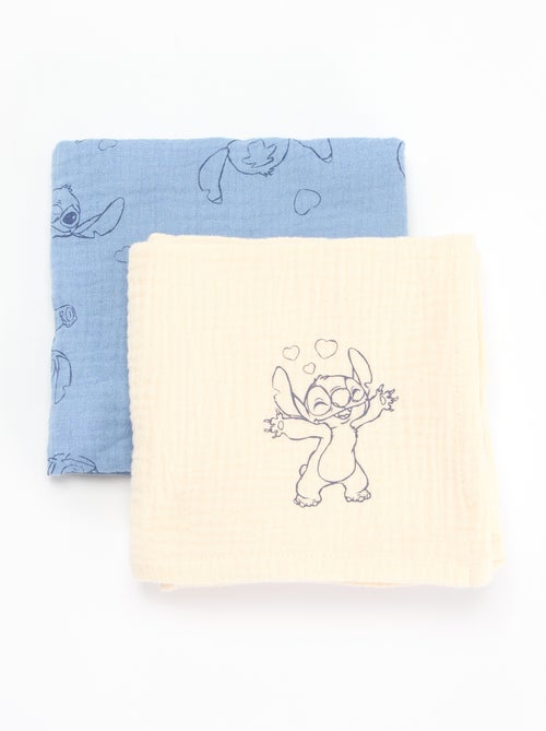 Set van 2 "Disney" hydrofiele doeken - Kiabi