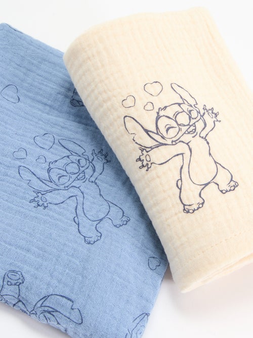 Set van 2 "Disney" hydrofiele doeken - Kiabi