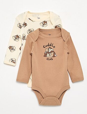 Set van 2 Disney "Knabbel en Babbel" bodies