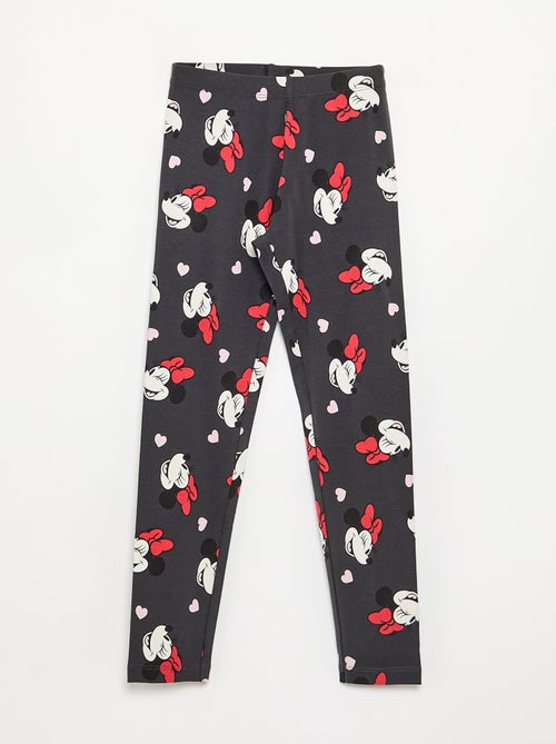 Set van 2 'Disney' leggings van jersey - Kiabi