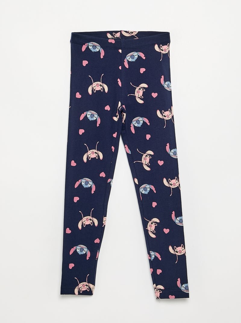 Set van 2 'Disney' leggings van jerseytricot Rose - Kiabi