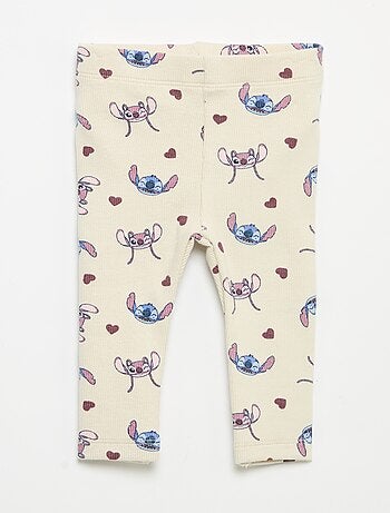 Set van 2 'Disney' leggings van geribde stof