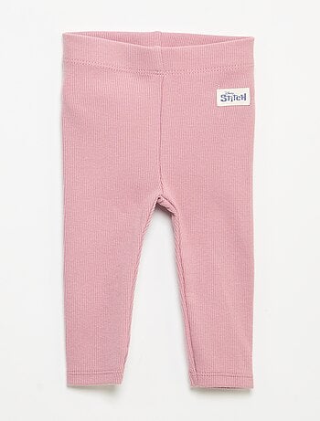Set van 2 'Disney' leggings van geribde stof
