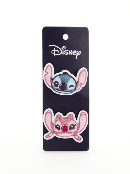 Set van 2 'Disney'-patches met klittenband - Kiabi