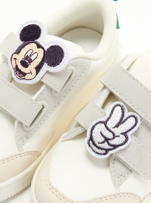 Set van 2 'Disney'-patches om op klittenband te schuiven - Kiabi