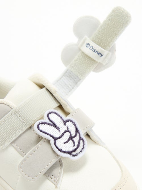 Set van 2 'Disney'-patches om op klittenband te schuiven - Kiabi