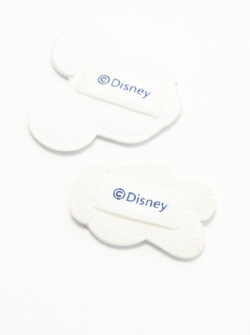 Set van 2 'Disney'-patches om op klittenband te schuiven - Kiabi