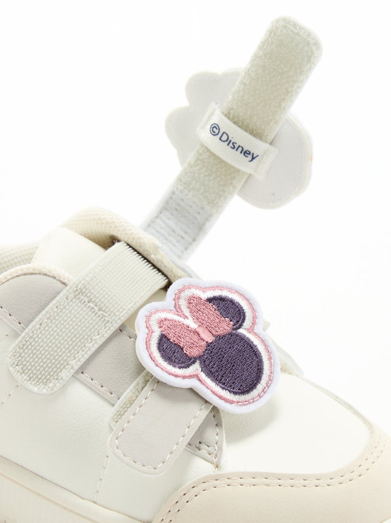Set van 2 Disney-patches om op klittenband te schuiven Rood - Kiabi
