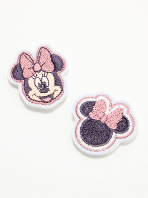 Set van 2 Disney-patches om op klittenband te schuiven - Kiabi